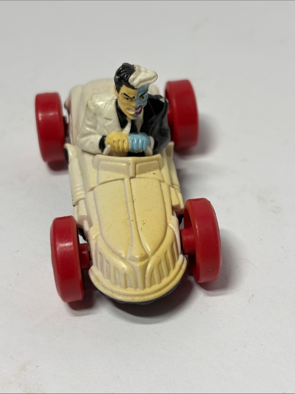 McDonald's 1993 Batman The Animation Series Two-Face Car